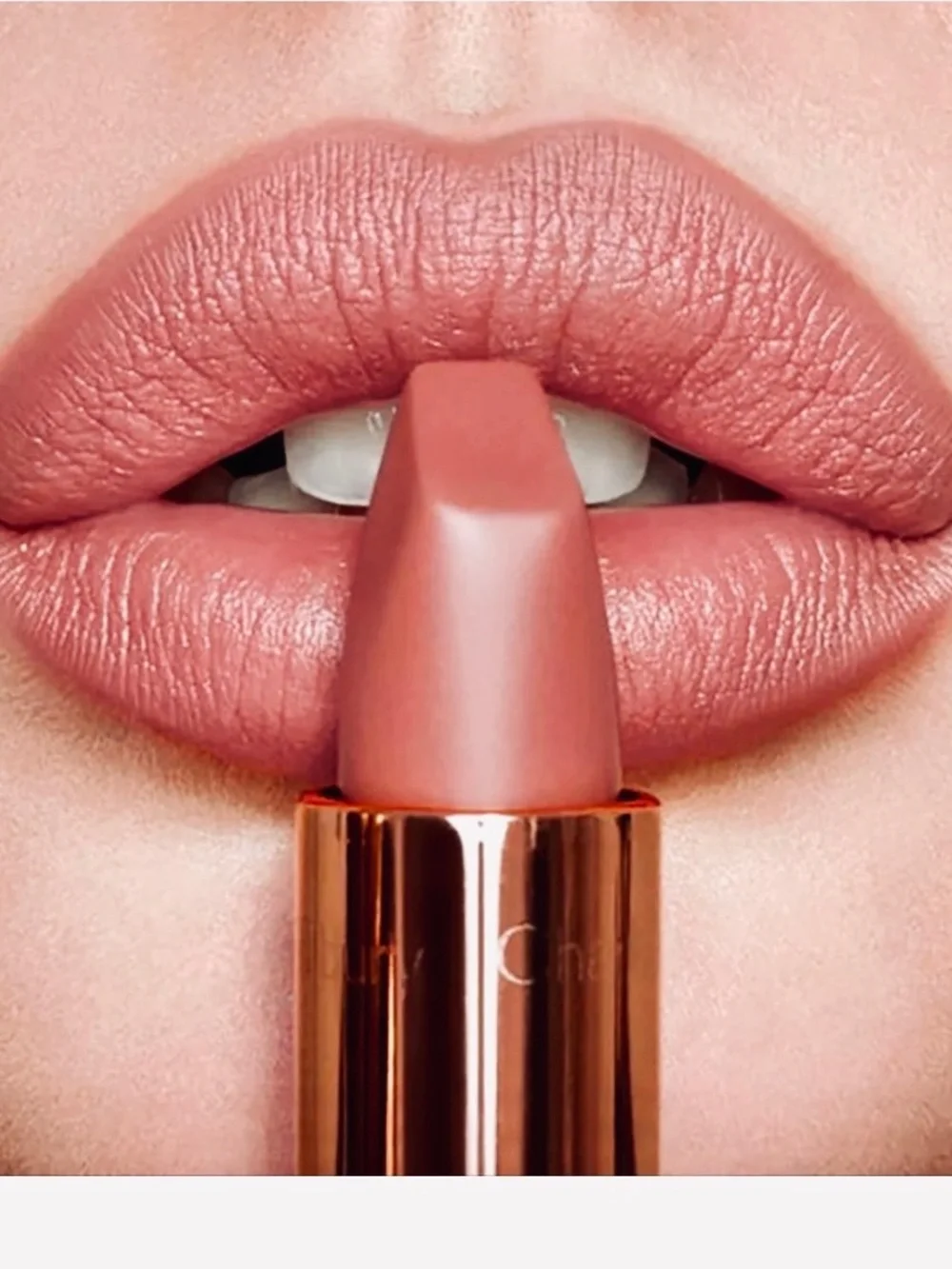 CHARLOTTE TILBURY Pillow Talk Travel Lipstick, NWOB (RDBIN)